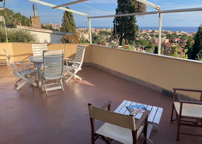Apartamento Bellavista By Ligurianlife Bordighera